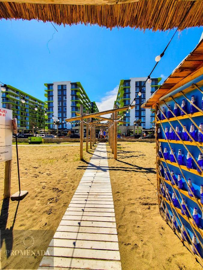 Royale Sundance Studio 7 Beach Spa & Pool Mamaia Nord Eksteriør bilde